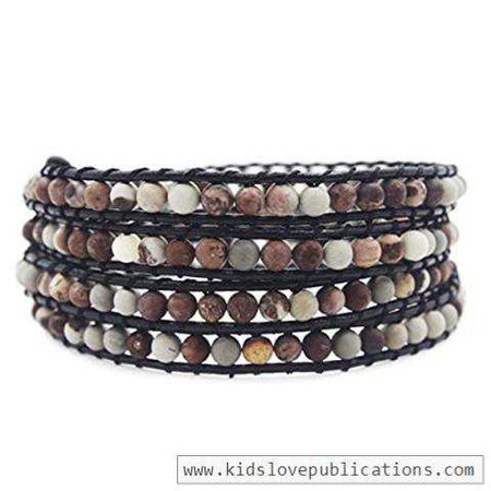 New Fashion Agate Mixed Color 5 Wrap Bracelet On Brwon Leather Handmade Jewelry [00091720] - $19.26 : Handbags & Wallets, Women, Jewelry, Novelty & More, Handmade Pendant Necklaces, Shoe. Jewelry & Watch Accessories - kidslovepublications.com