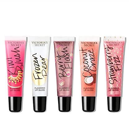 Amazon.com : Victoria's Secret Flavored Shine Lip Gloss Set : Beauty & Personal Care