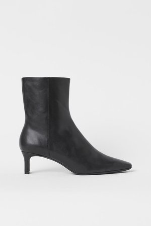 Ankle Boots - Black