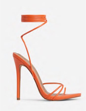 orange ego official heels