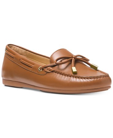 Michael Kors Sutton Moccasins - Flats - Shoes - Macy's