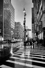 white and black aesthetic city - Google Search