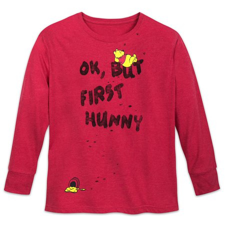 Winnie the Pooh ''OK, But First Hunny'' T-Shirt for Women | shopDisney