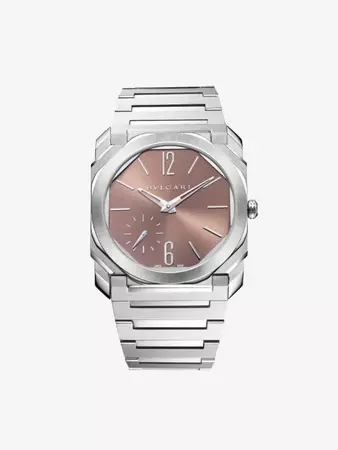 BVLGARI - RE00033 Octo Finissimo stainless-steel automatic watch | Selfridges.com