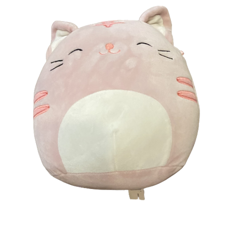 pink cat Squishmallow