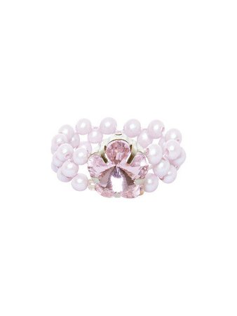 [Swingset스윙셋]RuRu Beads Ring (Pink)
