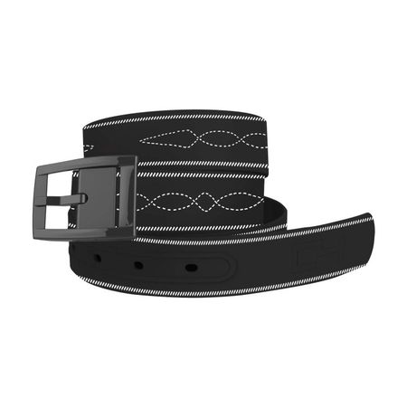 C4 Belt Black Stitched