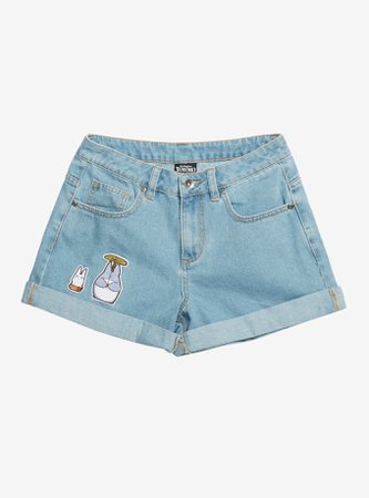 Her Universe Studio Ghibli Earth Day Collection My Neighbor Totoro Totoro's Friends Girls Mom Shorts