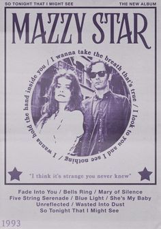 MAZZY STAR
