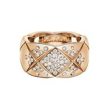 rose gold chanel coco crush ring - Google Search