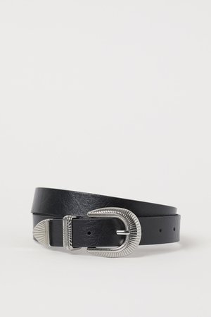 Belt - Black - Ladies | H&M GB