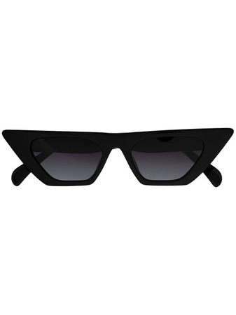 ANINE BING Valencia cat-eye sunglasses - FARFETCH