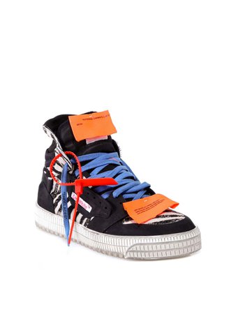 Off-White Off-White Off Court Sneakers - Black - 11095474 | italist