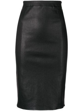 Arma fitted pencil skirt £440 - Fast Global Shipping, Free Returns