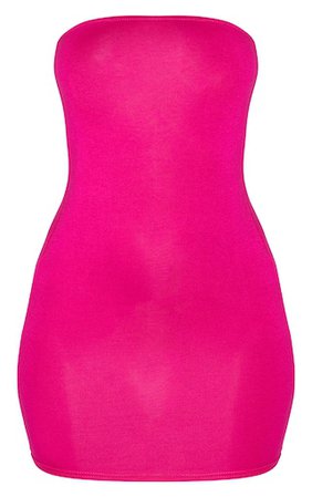 Hot Pink Bodycon Dress | PrettyLittleThing