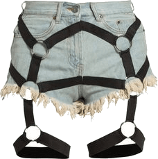 garter shorts