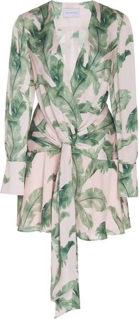 Significant Other Florence Tropical Mini Dress