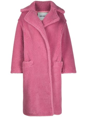 Ava Adore Oversize Fleeced Wool Coat