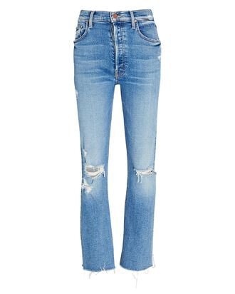 MOTHER The Curbside Ankle Jeans | INTERMIX®