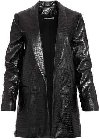 Kylie Vegan Leather Jacket