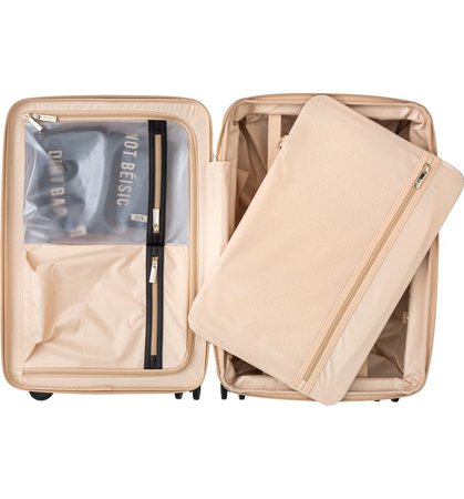 Béis 21-Inch Rolling Spinner Suitcase | Nordstrom