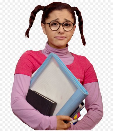Ariana Grande Nerd Female Costume Photography - nerd png download - 772*1034 - Free Transparent png Download.