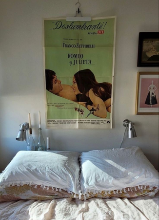 Italian poster Romeo and Juliet