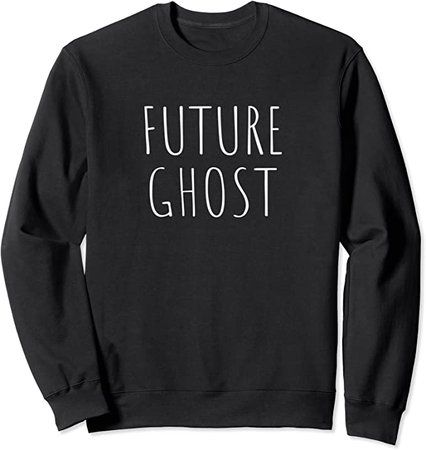 Amazon.com: Future Ghost Sweatshirt : Clothing, Shoes & Jewelry