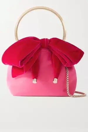 pink bow clutch - Google Search