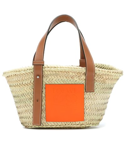 Paula's Ibiza Small Basket Bag - Loewe | Mytheresa