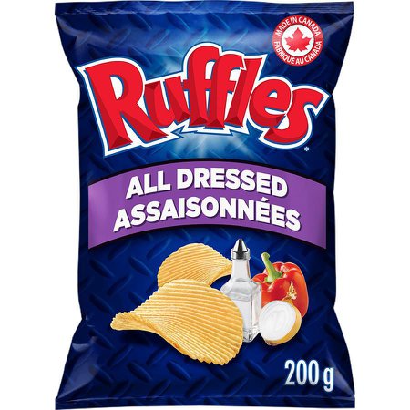 Ruffles All Dressed Potato Chips | Walmart Canada