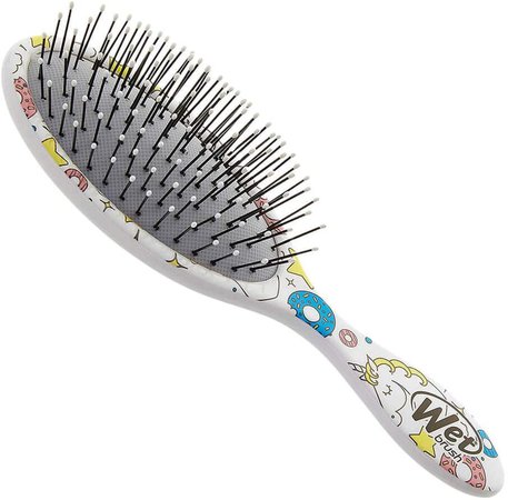 Amazon.com: Wet Brush Kids Hair Brush Original Detangler - Blackout - Exclusive Ultra-Soft IntelliFlex Bristles - Glide Through Tangles with Ease for All Hair Types - for Women, Men, Wet and Dry Hair: Health & Personal Care