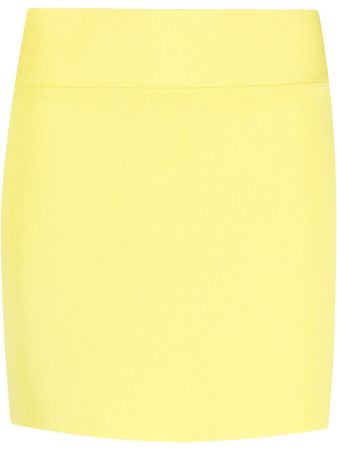 P.A.R.O.S.H. high-waisted Knitted Skirt