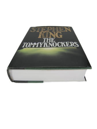 The Tommyknockers books Stephen King read horror sci fi science fiction