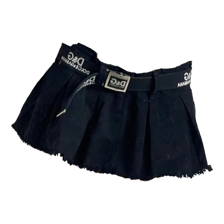 vintage pleated mini skirt