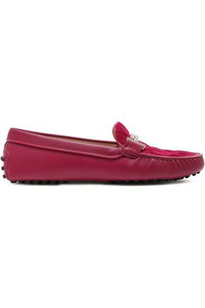 Quilted suede moccasins | TOD'S | Sale up to 70% off | THE OUTNET