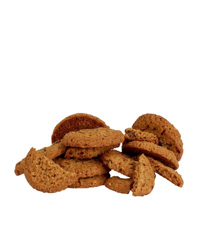 Harrods Date, Pecan and Brown Sugar Biscuits (150g) | Harrods.com