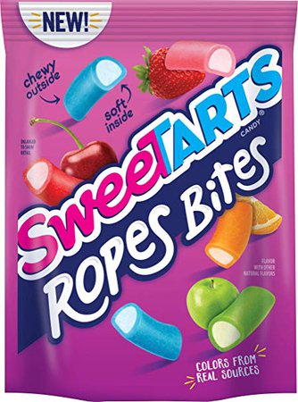 Amazon.com : SweeTARTS Rope Bites, 8 Ounce : Grocery & Gourmet Food
