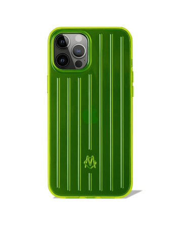 RIMOWA Lime Green iPhone Case