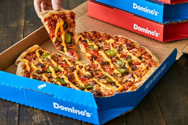 Domino's Pizza reveals surprise winning topping as UK sales and stores expand - Mirror Online