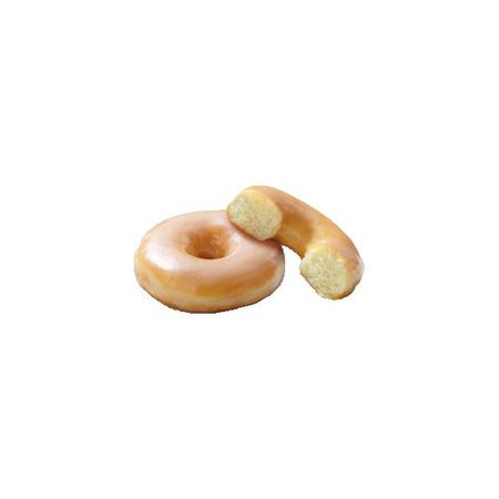 1-1/2 glazed donuts