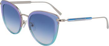 Longchamp 53mm Gradient Butterfly Sunglasses | Nordstrom