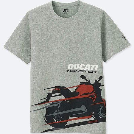 The Brands Short-sleeve Graphic T-Shirt (ducati Motor)
