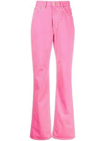 Jaquemus | "Nîmes" Bright Pink Jeans