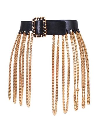 gold belt waist chain