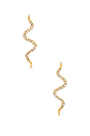 Snake Crawler Earrings