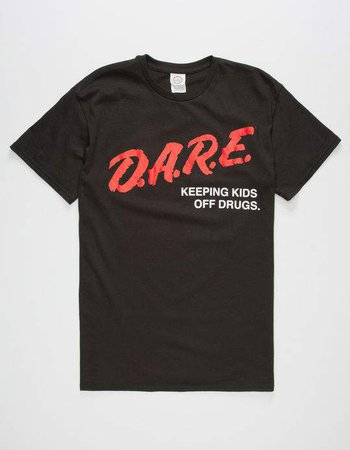 DARE Mens T-Shirt - BLACK - 315467100 | Tillys
