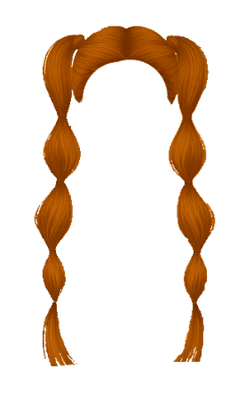 Nightcrawler Bubbles Sims 4 Hair - Ginger (Dei5 Edit)