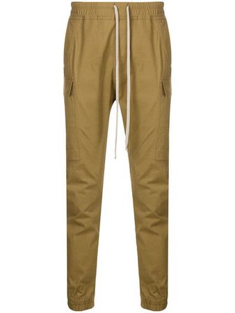 Rick Owens tapered cargo trousers