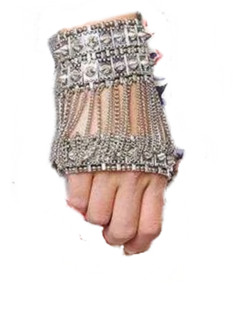wrist hand chain silver jewelry